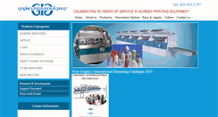 Desktop Screenshot of graphics-ig.com